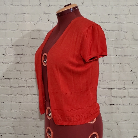 Red rickis shrug - Picture 2 of 5